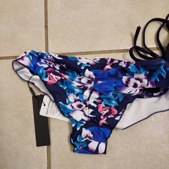 Ruuhee Wrap Bathing Suit NWT - Picture 4 of 7